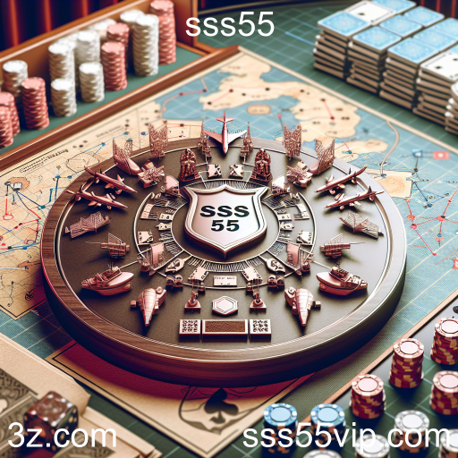 A Arte da Estratégia nos Jogos: Desafios e Diversão no SSS55